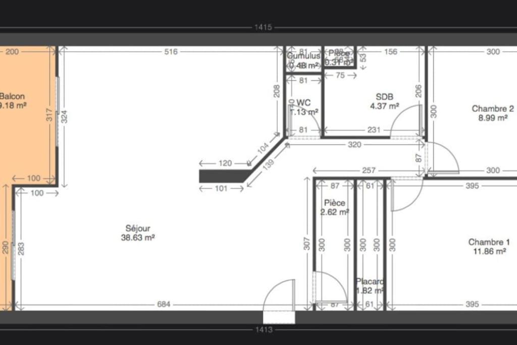 Ferienwohnung Le Juliette 23 - T3 Lumineux Bourg-en-Bresse Exterior foto