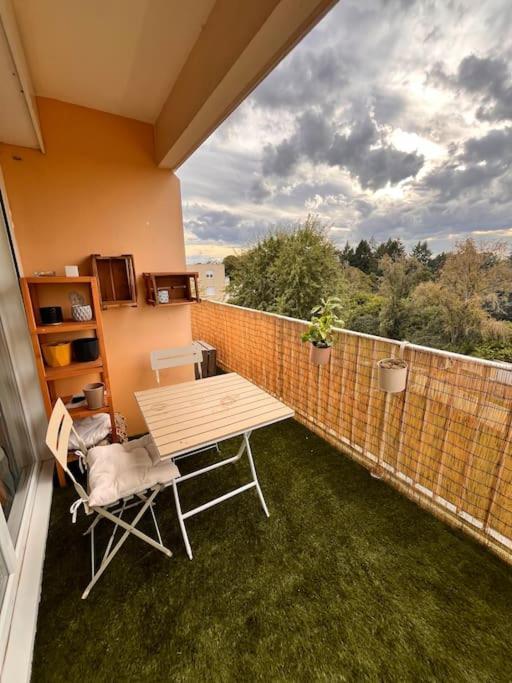 Ferienwohnung Le Juliette 23 - T3 Lumineux Bourg-en-Bresse Exterior foto