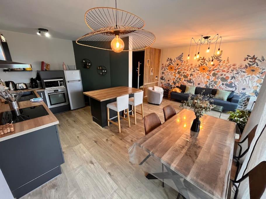 Ferienwohnung Le Juliette 23 - T3 Lumineux Bourg-en-Bresse Exterior foto