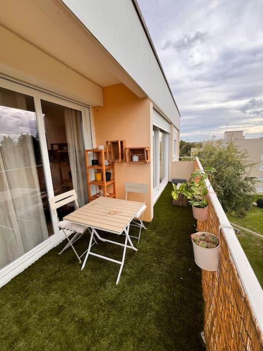 Ferienwohnung Le Juliette 23 - T3 Lumineux Bourg-en-Bresse Exterior foto