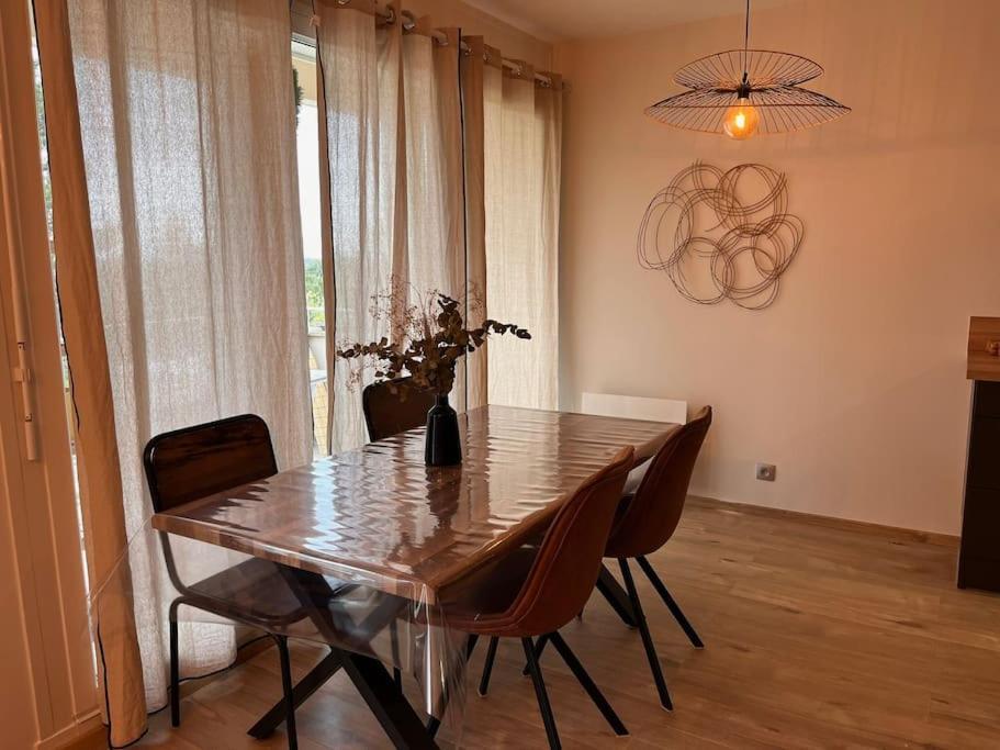 Ferienwohnung Le Juliette 23 - T3 Lumineux Bourg-en-Bresse Exterior foto