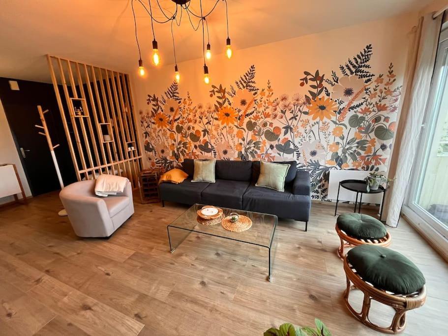 Ferienwohnung Le Juliette 23 - T3 Lumineux Bourg-en-Bresse Exterior foto
